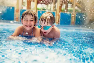 Kids Pool at Sunteck City