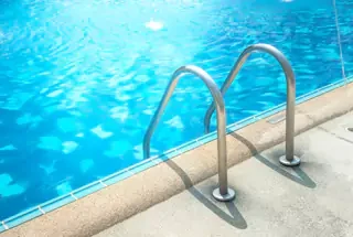 Swimming Pool at Sunteck City