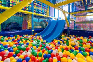Kids Play Area at Sunteck City