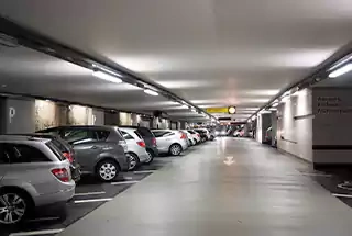 5 Level Covered Parking at Sunteck City