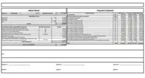 Sunteck City cost sheet preview